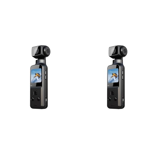Appareil photo numérique de poche 4K pour réussir vos vlogs facilement
