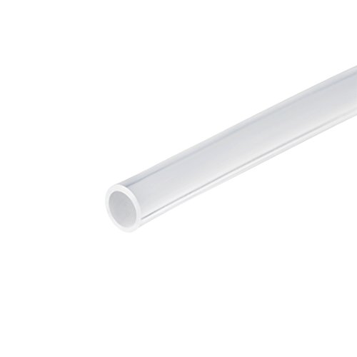 uxcell PTFE Tubing 4mm ID x 6mm OD x 3.3ft PTFE Tube