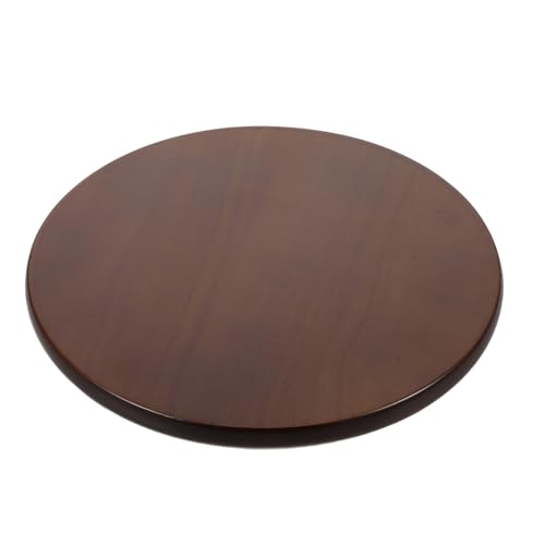 Asiento redondo de madera para taburetes de cocina y comedor 2