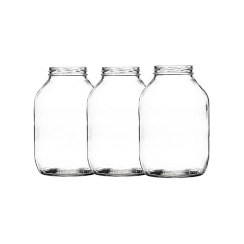 Set of 6 Traditional Large Pickle Jars Cover