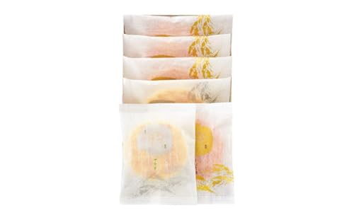 もち吉 餅のおまつり 8枚×5箱 計40枚 化粧箱 せんべい