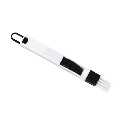 minkissy Multipurpose Window Groove Cleaning Brush Detachable Dustpan Corner Cranny Keyboard Long-Lasting Deep Cleaning Black