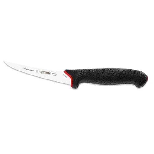 Johannes Giesser Messerfabrik PrimeLine - Cuchillo de deshuesar (13 cm), color negro