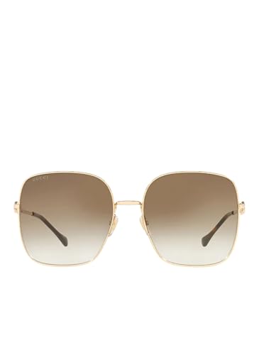 Gucci GG0879S Gold/Brown Shaded 61/18/140 women Sunglasses
