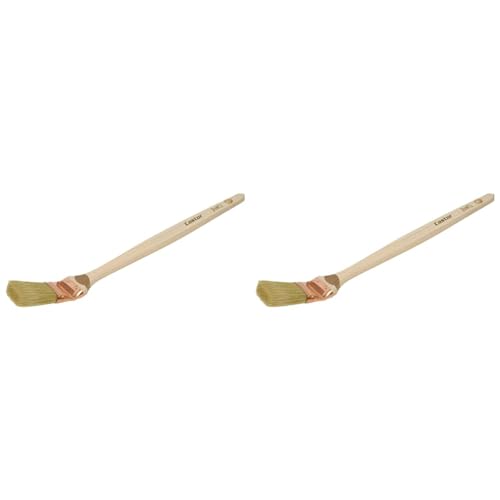 NESPOLI Pinceau radiateur Chantier sur Plat 30mm (Lot de 2)