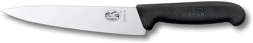 Victorinox Fibrox Pro 7.5-Inch Chef's Knife, Black