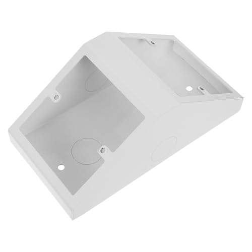 Boîte de jonction pour prises de courant avec couvercle extérieur de protection