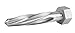 Accusize Industrial Tools H.S.S. Aligning Reamer - 1-1/16'' Diameter, 5'' Flute, 7'' OAL, Hex Shank, Spiral Flute, 0523-6055