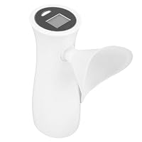 SENECESLI Incentive-Spirometer, Atemübungsgerät für die Lunge, Großes Hochauflösendes Display, für Sportler und Studenten