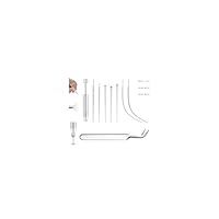 LOLIAS 16G 18G Piercing Taper Insertion Piercing Kugel Aufdreher Piercing Nadeln Edelstahl Piercing Set Selber Stechen für Ohr Nase Lippe Bauch