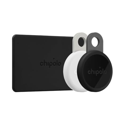 Chipolo Bluetooth Tracker Bundle - LOOP & CARD