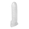 18cm Grote Penis Extender Dildo Uitbreiding Herbruikbare Condoom Penis Sleeve Vertraging Ejaculatie Sex Toys voor Mannen