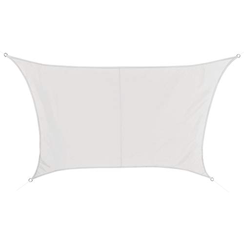 EIDEMED Sonnensegel Rechteckig 1,4x2,4 M – Wasserdicht, UV-Schutz 98%, Mit Befestigungs-Kit Für Garten, Terrasse, Camping
