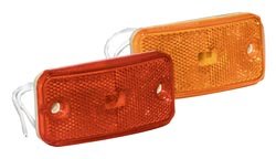 PETERSON MFGV2548R Clearance Light Red