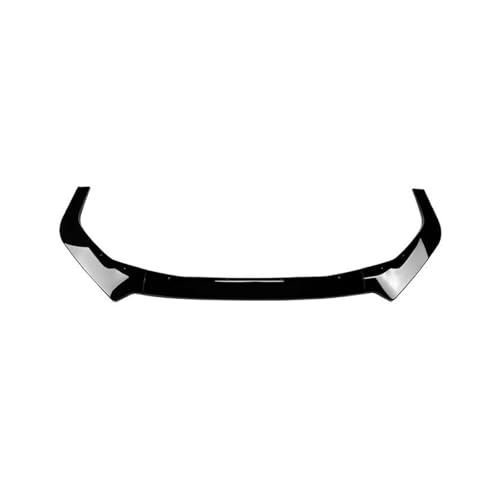 Becquet avant Subaru WRX 2022-2024 kit lèvre de carrosserie noir laqué