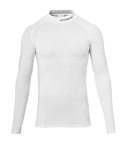 Baselayer uhlsport Distinction Pro haut thermique col roulé homme noir