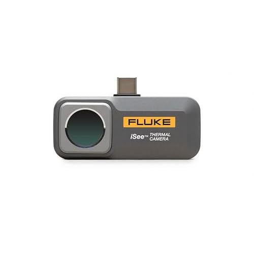 Fluke TC01A 25Hz - iSee Mobile Thermal Camera for Android Smartphones, Temperature Range up to 1022°F