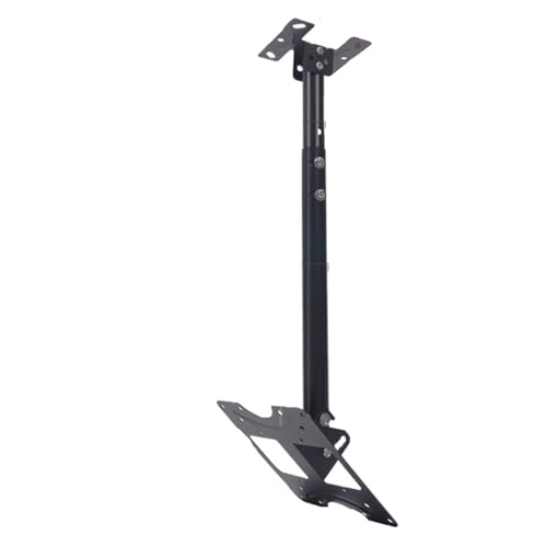 Support de plafond pour téléviseur orientable écran mobile suspendu 2m