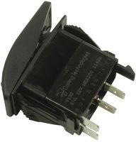 CARLING TECHNOLOGIES V1D2GHNB-AAC00-000 SWITCH, ROCKER, Illuminated, SPST, 20A, BLACK (5 pieces)