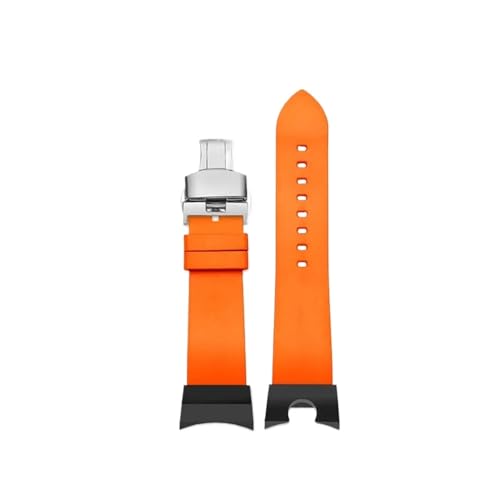 FKM �t�b�f�S���X�g���b�v�J�V�I���g���}�b�h�L���O 3rd 5594 GG B100 �C�����ꂽ�j���V���R�[�����v�o���h�u���X���b�g�ƌ݊���(Orange-silver)