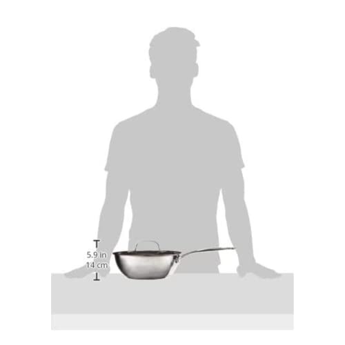 Cuisinart 735-24 Chef's Classic Stainless 3-Quart Chef's Pan with Cover