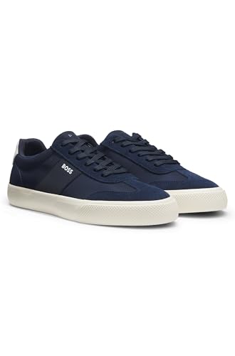 Baskets BOSS Aiden Tenn sdnypu pour - vue 3