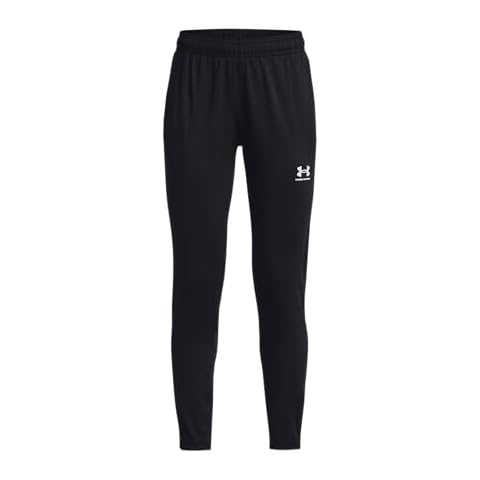 Under Armour Girls' Challenger Black Pants Cover