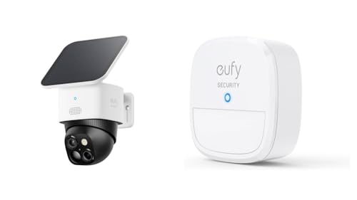 Anker Eufy SoloCam S340 (屋外カメラ) + Security Motion Sensor (モーションセンサー) セット