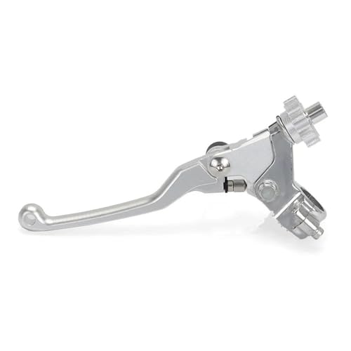 Levier d'embrayage guidon moto argent compatible YZ 250F WR 250F 450F