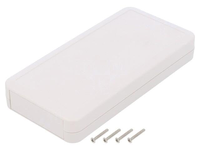 Boîtier universel LC165-M4-W boîtier électronique ABS blanc 165x80x27mm TAKA IP40
