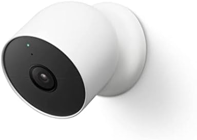 Google Nest Cam Outdoor Or Indoor, Battery - 2Nd Generation - 1 Pack - Wireless, 1080P