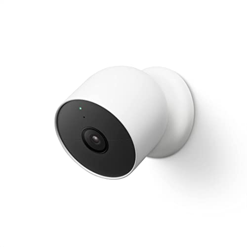 Google Nest Cam Outdoor or Indoor, Battery - Wireless Security Camera
