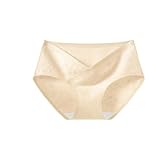 Rdxanc Umstandsunterwäsche aus Baumwolle mit verlängertem Schritt-Design für Schwangerschaft,...