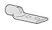 Power Terminal (3/0)AWG 83.06mm 27.43mm Tin Automotive