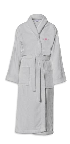 LE TEMPS D'UN BAIN Peignoirs, Gris Clair, S Mixte