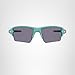 Oakley OO9188 Flak 2.0 XL Sunglasses, Matte Pacific/Prizm Grey, 59 mm