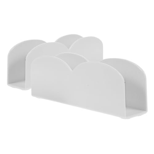 ROMISBABA 2 Piezas Clips Estabilizadores para Corralito de Niña Base Antideslizante Blanca Soporte Fijo para Parque Infantil Accesorios Seguros para Evitar Plegado y Movimiento