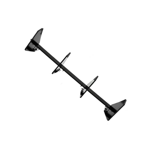 Difusor trasero para Golf 6 TDI parachoques MK6 spoiler divisor labio protector tuning 2009