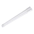 Maxxima 18 inch LED Under Cabinet Light - 900 Lumens Warm White 3000K, Undermount Strip Lighting for Kitchen, Closet, and Bedroom, On/Off Switch, Plug in, Energy Star Rated