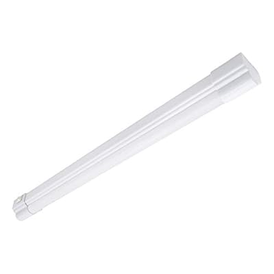 Maxxima 18 inch LED Under Cabinet Light - 900 Lumens Warm White 3000K, Undermount Strip Lighting for Kitchen, Closet, and Bedroom, On/Off Switch, Plug in, Energy Star Rated