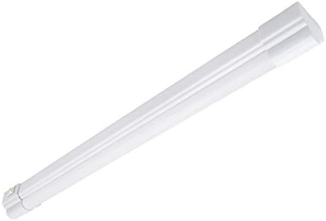 Maxxima 18 inch LED Under Cabinet Light - 900 Lumens Warm White 3000K, Undermount Strip Lighting for Kitchen, Closet, and Bedroom, On/Off Switch, Plug in, Energy Star Rated