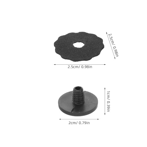 Tapas de rosca superiores de 6 mm de alta resistencia para reparar paraguas largos de terraza 2