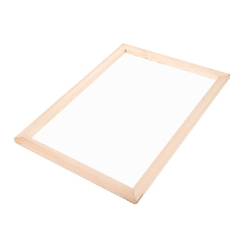 ULDIGI Oil Painting Frame Wooden Picture Frame for Canvas Strengthened Design for Home Decorati