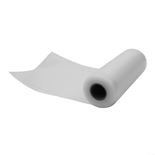 Bolsas de vacío de alto rendimiento para alimentos, bolsas selladoras para máquinas de ahorro de alimentos, adecuadas para hervir y refrigerar (15 x 500 cm)