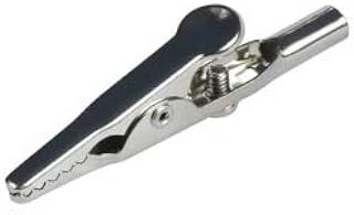 The Best Connection 218-1H 2 in. & 10 A Alligator Test Clips - 6 Piece