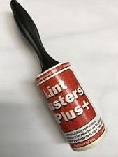 Lint Removal Buster Plus Commercial Grade Lint Roller (60 Sheets) Dust, & Pet Hair Remover