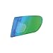 THH TS-80 Helmet Faceshield (Mirror Green/Blue)
