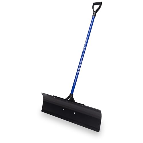 Marshalltown Polar Pusher 30 Inch Snow Pusher Shovel, Lightweight Non-Stick UHMW Makes Plowing Snow...