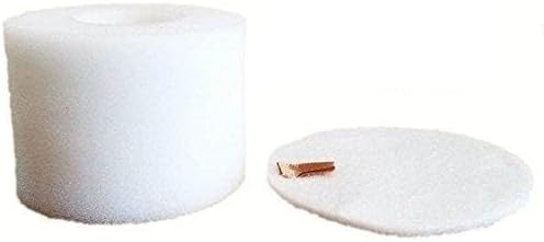 Casa Vacuums Replacment for Shark Rotator Powered Lift-Away Speed + DuoClean NV680 Foam & Felt Filter Kit Fits NV680, NV681, NV682, NV683, NV800, NV800W, NV801, NV803, UV810. Compare to Part # XFF680