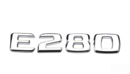 Pour Emblème chromé pour couvercle de coffre arrière MB Classe E W211 E280 A1248175615 d'origine
